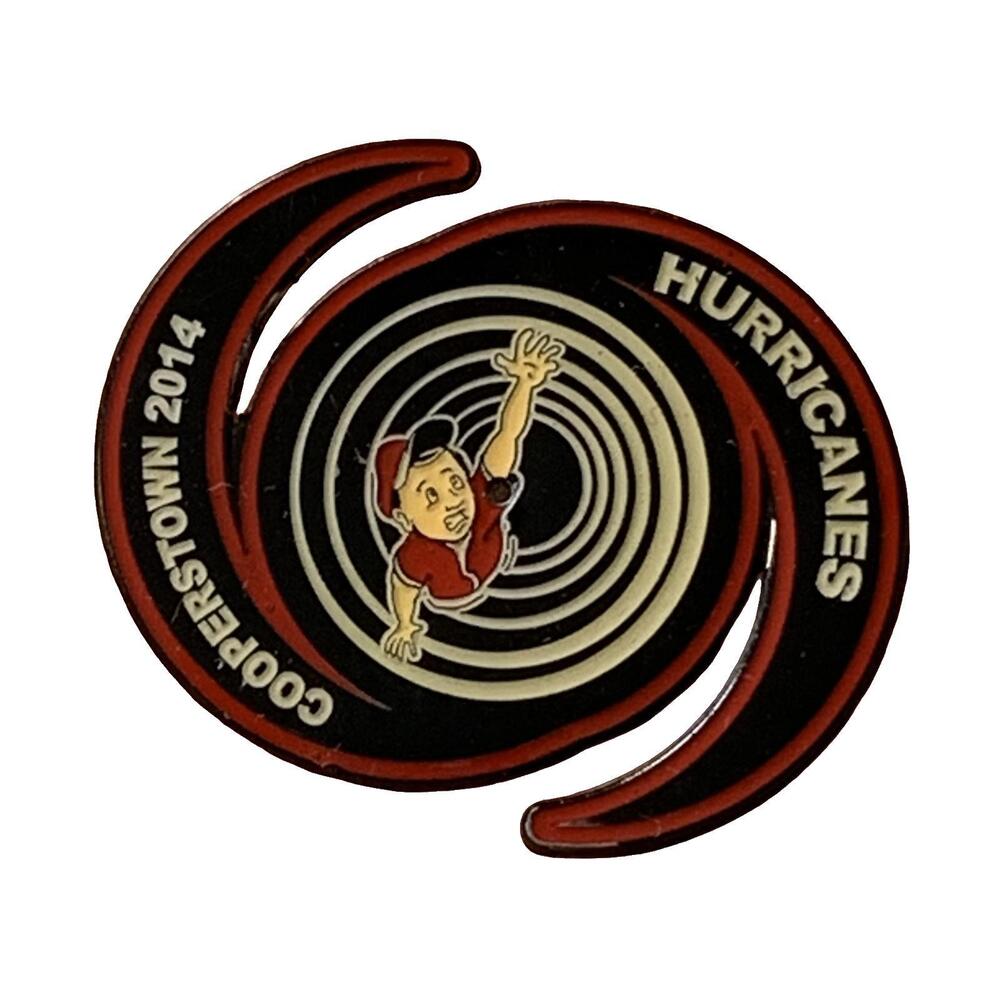 2014 Cooperstown Hurricanes Collectible Pin